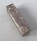 Vintage Sterling Silver Lipstick Holder;A711 — photo 1