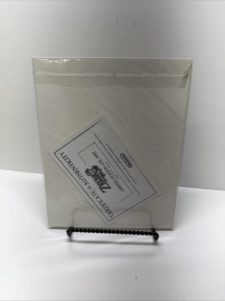 Legend Of Zelda Phantom Hour Glass Limited Edition Cel Art Print #35751/50,000 - Image 4 of 4