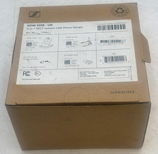 EPOS Sennheiser SDW 5016 Mono Wireless Head Set w/ Base and Accessories