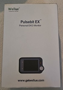 Wellue Pulsebit EX Personal EKG Monitor PB-20 for iOS, Android, or PC.