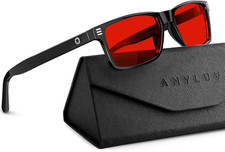 ANYLUV Blue Light Glasses Men Woman, Blue Light Blocking Glasses for Computer Ga