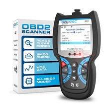 BLCKTEC 440 Bluetooth OBD2 Scanner Diagnostic Tool - Car Code Reader and Scan...