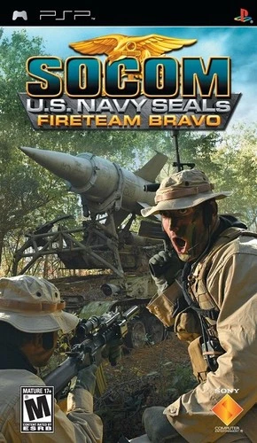 Socom: U.S. Navy Seals Fireteam Bravo  PSP Game