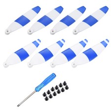 4 Pairs Mini Colorful Propeller Compact Low Noise Drone For 4726F Mavic Mini A