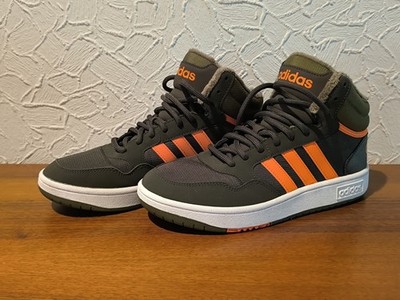 Adidas Hoops Mid 3.0 K Damen Sneaker, Freizeitschuhe, neuwertig, EU 39 1/3
