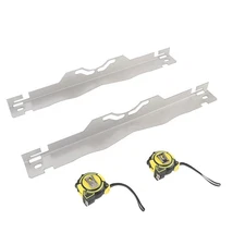 Stainless Steel Wheel Alignment Tool Plates For Efficient Solo Operating YOZS