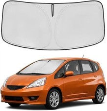 For Honda Fit 2007-2013 Windshield Visor Sunshade Custom Made Sun Shade Wbag