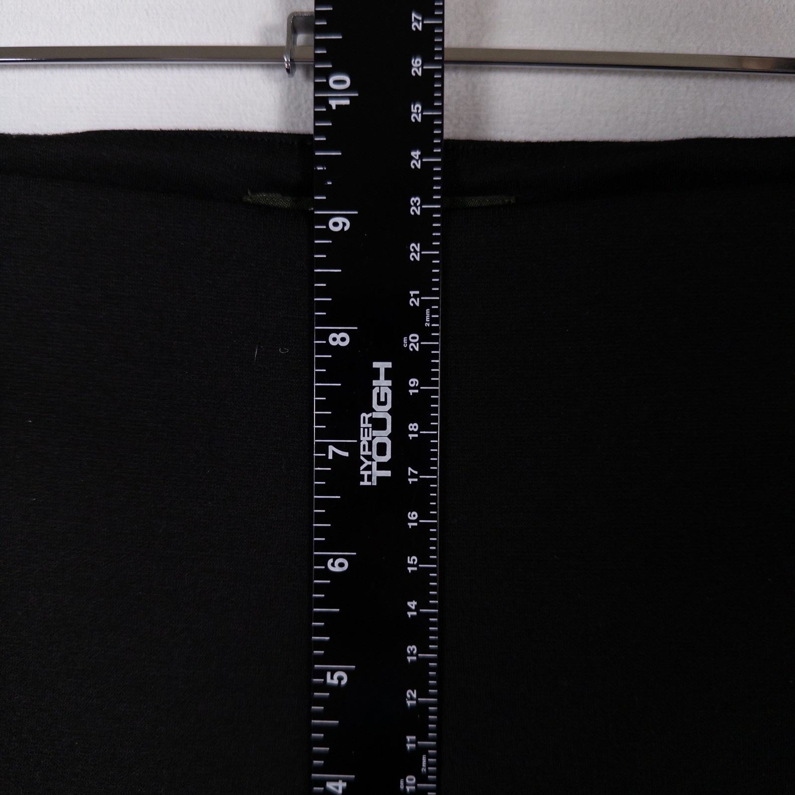 Eddie Bauer Pants Womens Sz Large Black Skinny Leg Ponte Knit Equestrian Style thumbnail 6