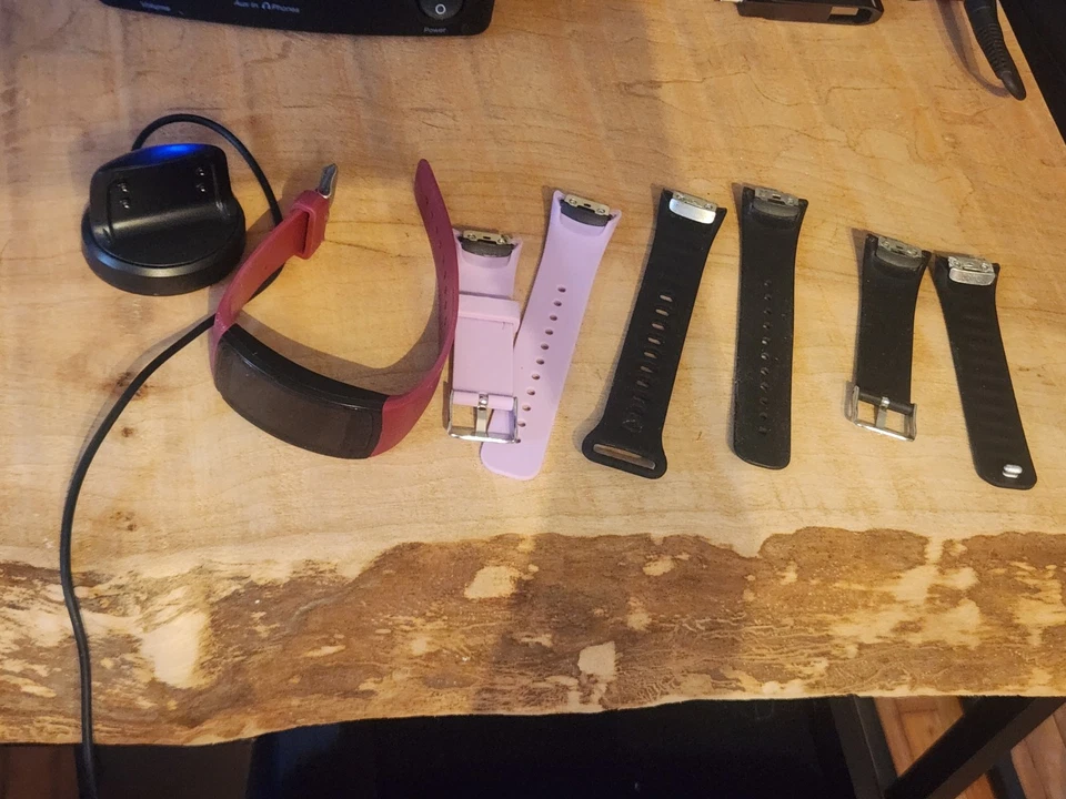 Reloj inteligente Samsung Gear Fit2 Pro Foto 4 de 4