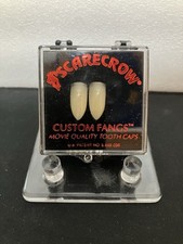 Scarecrow Custom Vampire Fangs. Professional Style. Vintage Product. Complete.