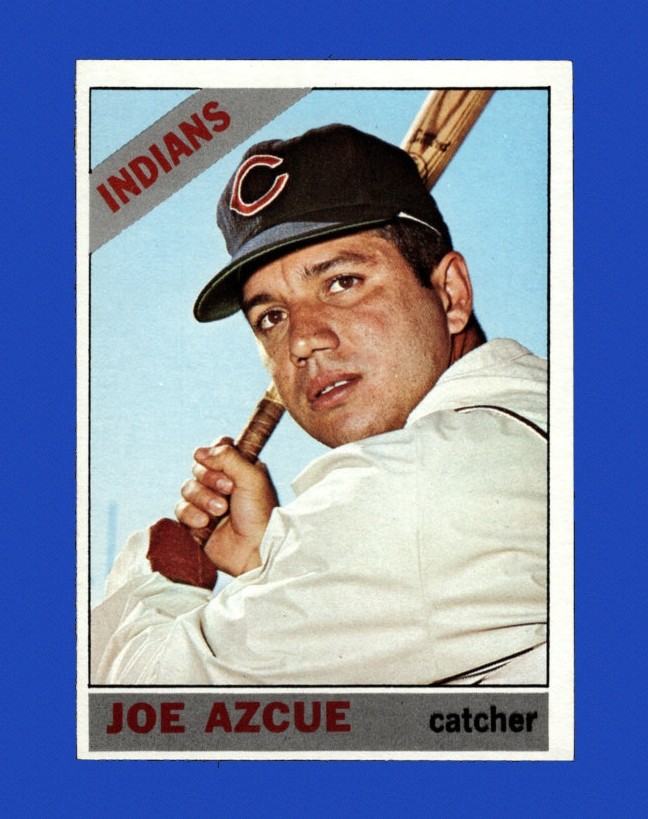 1966 Topps Set-Break #452 Joe Azcue EX-EXMINT *GMCARDS*