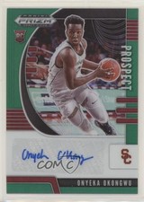 2020-21 Panini Prizm Draft Picks Prospect Green Onyeka Okongwu #PA-OO Auto 0u7
