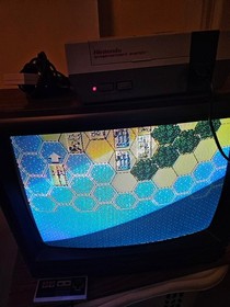 VINTAGE! Conflict, Vik Tokai (c) 1989 NES CIB   TESTED & WORKS!   W/Manual & Map