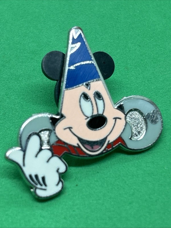 Sorcerer Mickey Park Icons Hollywood Studio Hidden Mickey 3 Of 5 Disney Pin 2013