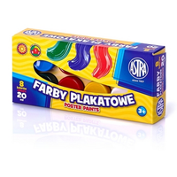 5900263020065 Farby Plakatowe Astra 8 KoloróW 20 Ml. Astra