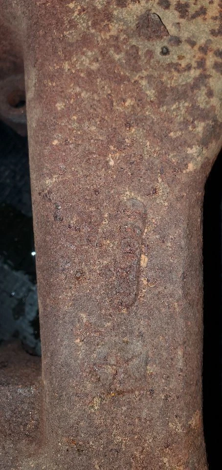 Passenger Exhaust Manifold 3.9L 6-239 Fits 96-03 DAKOTA 1132543 - Изображение 2 из 4