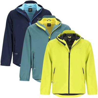 Dry Fashion Herren Funktionsjacke Jacke Laboe Wasserdicht Winddicht Verstaubar