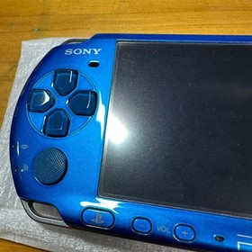 PSP 3000 Console, Vibrant Blue 5951 From Japan
