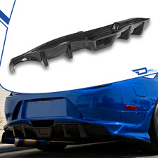 Fits 1993-98 Toyota Supra Jza80 Mkiv Vrs Solid Joker Style Carbon Rear Diffuser