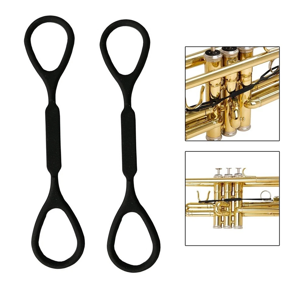 Perfect for Beginners Silicone String for For trumpet Musical Instrument 2pcs - Image 4 of 4