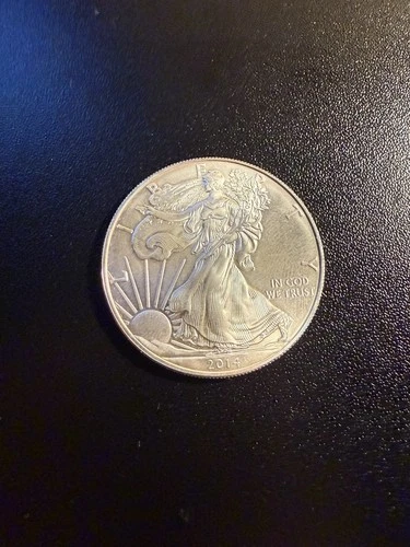 2014 1 oz American Silver Eagle BU