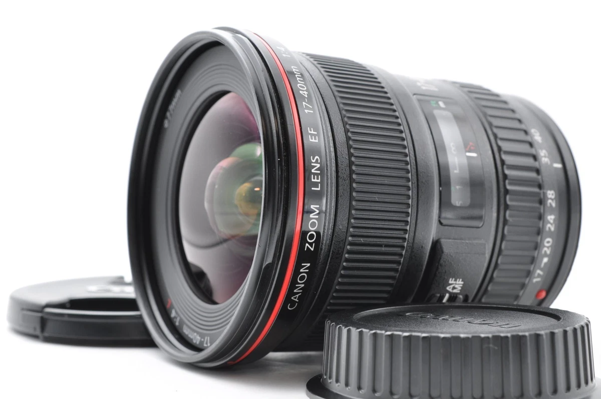 Canon EF 17-40mm Camera Lenses for sale | eBay