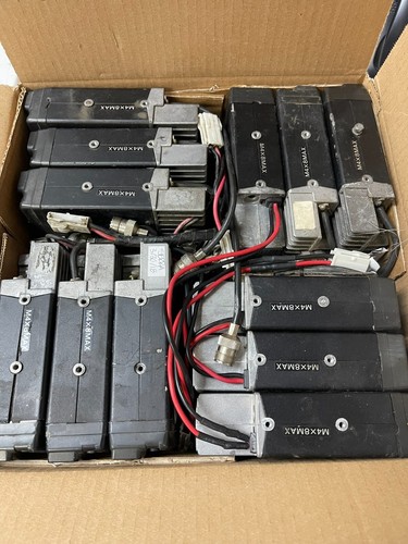 Lot of 12 Kenwood Radio TK-880-1 Parts Only