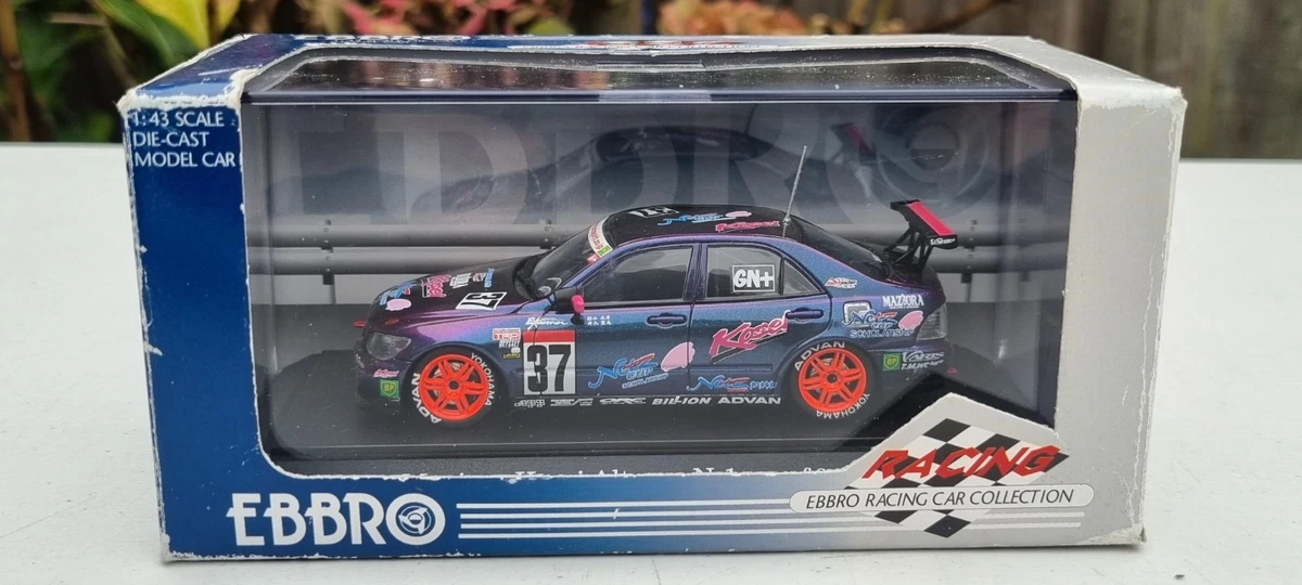 Ebbro 1/43 Lexus SC430 - Toyota Motorsports Festival, Test Car & Zent Set