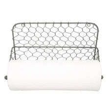 Colonial Tin Works IR 1072 Paper Towel Holder Grey