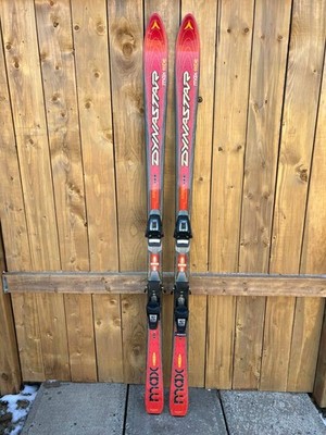 Alpine Downhill Snow Ski DYNASTAR MAX RIDE 67'' Long Skis 170 cm with Bindings