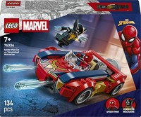 Lego 76336 Marvel Spider-Man Vs. Venomized Wolverine Auto