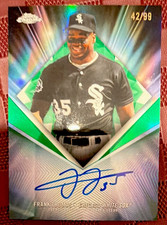 Frank Thomas Chrome 2026 Diamond /99 Auto