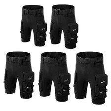 Diving Shorts, Men Submersible Pants Wear Resistant Neoprene Waterproof Thick
