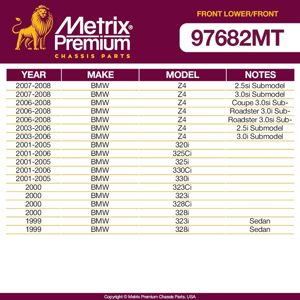Brazo de control inferior delantero y kit de enlace de barra estabilizadora delantera para BMW 320i Z4 2001-2005 Foto 2 de 4