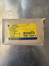 Square D 2510FG1 FHP Manual Starter GB8