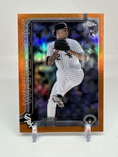 2025 Topps Chrome Jairo Iriarte RC Orange Refractor /25 145