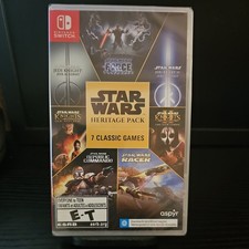 Star Wars Heritage Pack - Nintendo Switch , Brand New Factory Sealed