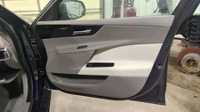 2017-2020 Jaguar XE RH Passenger Front Door Interior Trim Panel Oyster-TR04