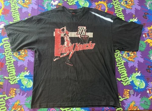 Vintage 1990s School Of Hard Knocks Tshirt Size 3XL Rap Hip 1990s vintage concert t-shirt, vintage, size 3XL, single stitch, B+ condition