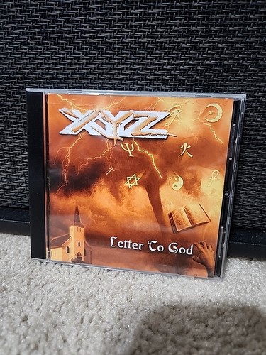 XYZ Letter To God Cd 2003 1st Press FYCO VG++ RARE OOP