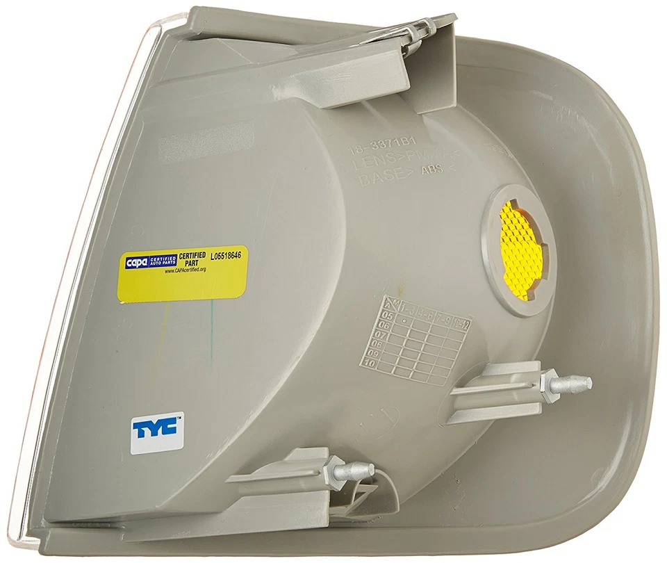 Luz de señal de giro de estacionamiento/esquina para 97-03 Ford Expedition/F-150 lado del pasajero Foto 2 de 2