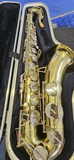 Sax tenore LAFLEUR in custodia rigida Wicona anni '80 circa