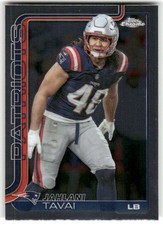 2025 Topps Chrome #213 Jahlani Tavai