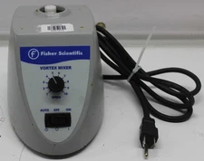 Fisher Mini Vortex Mixer 02215365 Lab Shaker RPM 300-3200 Variable  (3347272)