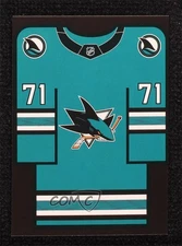 2024 Credentials Arena Giveaways Jerseys /500 Macklin Celebrini #J-MC Rookie RC