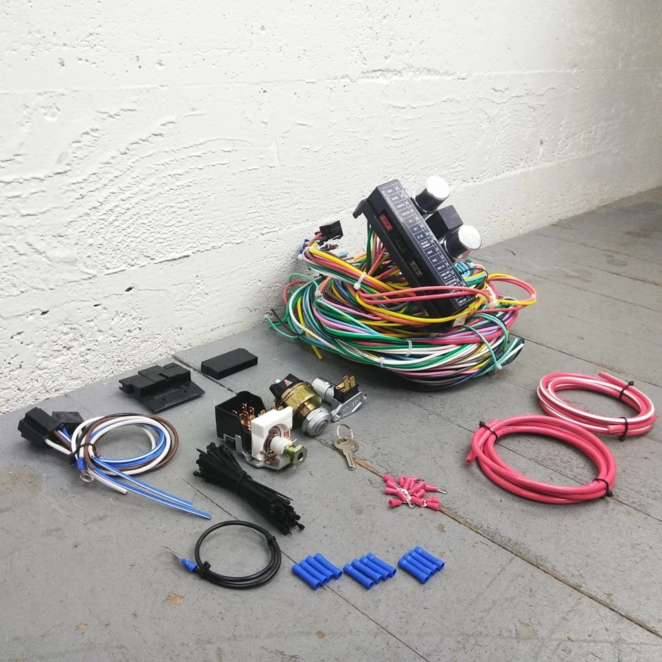 1963-85 GM E Body Main Wiring Harness & Headlight Switch Kit 405 455 v8 5.7L 425 - Image 3 of 4