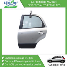 Porte arrière et accessoires Fiat SEDICI