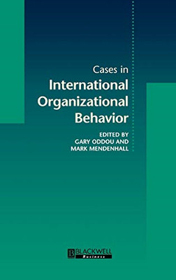 Cases Internatl Org Behavior C - HardBack NEW Oddou 1998-10-26