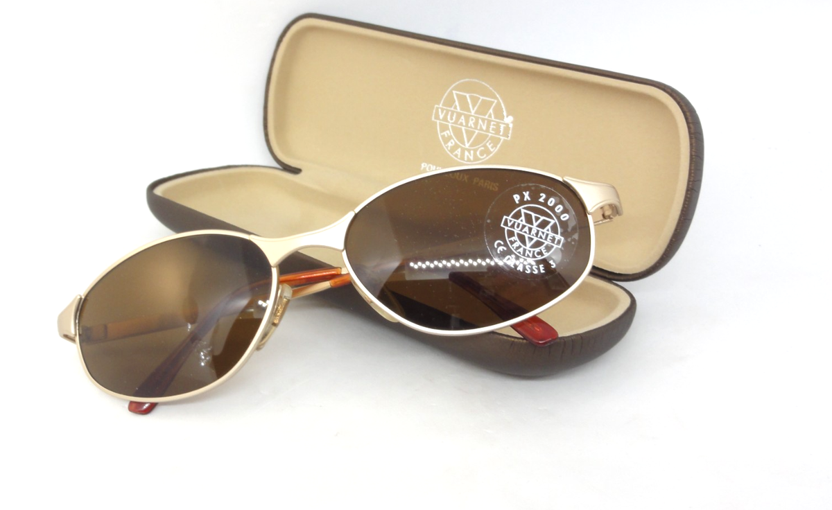 VUARNET 061 VINTAGE 90S PX 2000 NEW SUNGLASSES FRANCE | eBay