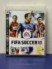 FIFA Soccer 10 (Sony PlayStation 3, 2009) CIB Complete w/ Manual